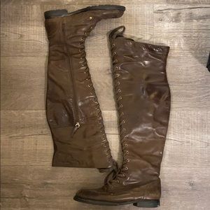 Via spiga equestrian boots
